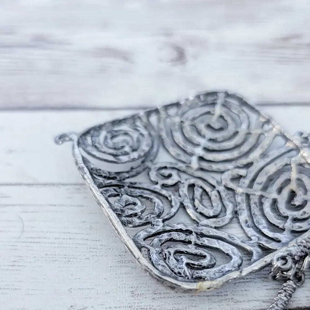 Extra Large Pendant - No Chain Included - Condition Issues